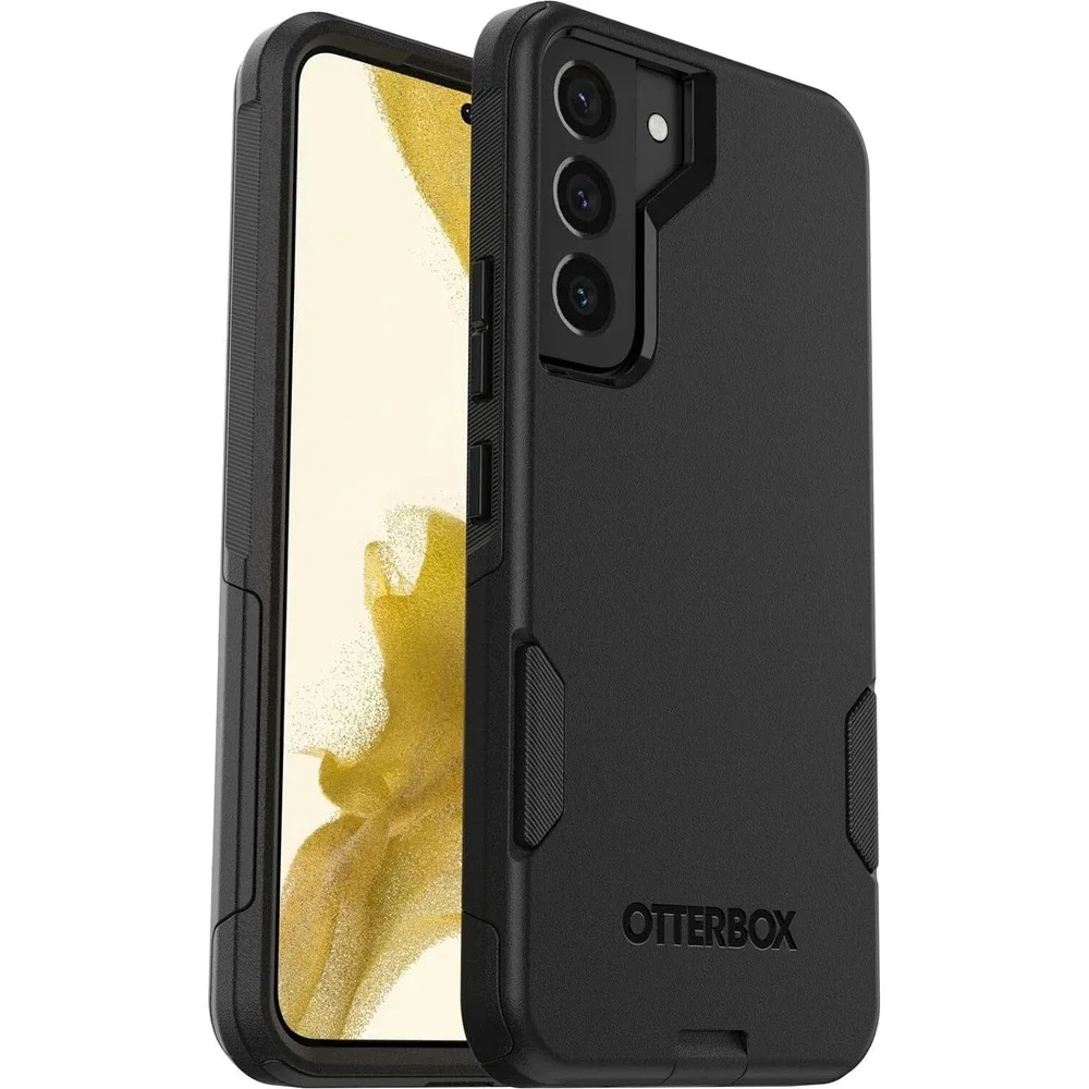 OtterBox Commuter Case Samsung Galaxy S22 Black New Slim Dual Layer Protective